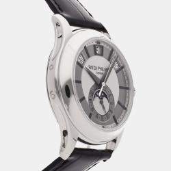 مملوكة مسبقًا باتيك فيليب تعقيدات تقويم سنوي مراحل القمر 5205G-001 مملوك مسبقاً