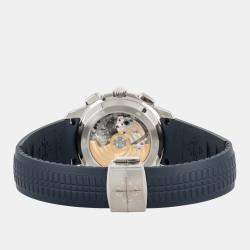 مملوكة مسبقًا Pre-Owned Patek Philippe Aquanaut Chronograph 5968G-001 Automatic 42 mm