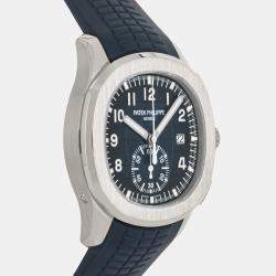 مملوكة مسبقًا Pre-Owned Patek Philippe Aquanaut Chronograph 5968G-001 Automatic 42 mm