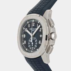 مملوكة مسبقًا Pre-Owned Patek Philippe Aquanaut Chronograph 5968G-001 Automatic 42 mm