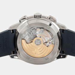 مملوكة مسبقًا Pre-Owned Patek Philippe Aquanaut Chronograph 5968G-001 Automatic 42 mm