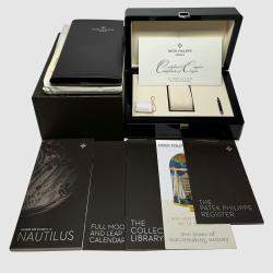 Pre Owned Pre-Owned Patek Philippe Nautilus Moonphase 5712/1A-001 Automatic 40 mm