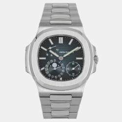 مملوكة مسبقًا Pre-Owned Patek Philippe Nautilus Moonphase 5712/1A-001 Automatic 40 mm