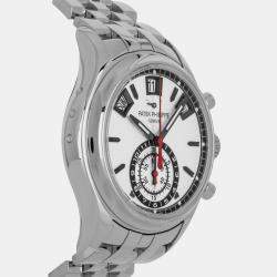 Pre Owned ساعة باتيك فيليب كرونوغراف سنوي 5960/1A-001 أوتوماتيكية مسبقة 40 مم