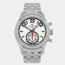 Pre Owned ساعة باتيك فيليب كرونوغراف سنوي 5960/1A-001 أوتوماتيكية مسبقة 40 مم