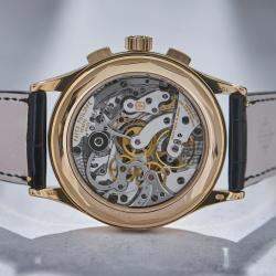 Pre Owned Patek Philippe Complications 5170R-010 Manual Winding 18K Rose Gold Men's Wristwatch 39 mm