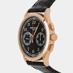 Pre Owned Patek Philippe Complications 5170R-010 Manual Winding 18K Rose Gold Men's Wristwatch 39 mm