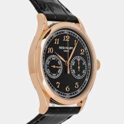 Pre Owned Patek Philippe Complications 5170R-010 Manual Winding 18K Rose Gold Men's Wristwatch 39 mm