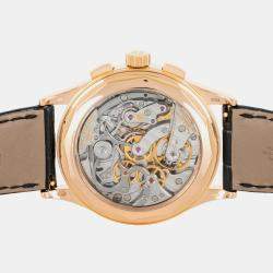 Pre Owned Patek Philippe Complications 5170R-010 Manual Winding 18K Rose Gold Men's Wristwatch 39 mm