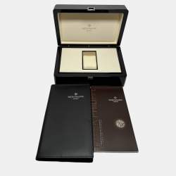 Pre Owned Pre-Owned Patek Philippe Calatrava Small Seconds 5196G-001 Manual Winding 37 mm