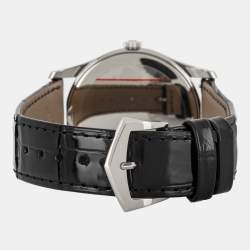 Pre Owned Pre-Owned Patek Philippe Calatrava Small Seconds 5196G-001 Manual Winding 37 mm