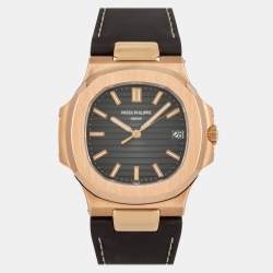 Pre Owned باتيك فيليب نوتيلوس 5711R-001 أوتوماتيك 40 ملم مملوكة مسبقًا