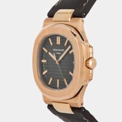 Pre Owned Pre-Owned Patek Philippe Nautilus 5711R-001 Automatic 40 mm