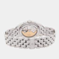 Pre Owned Pre-Owned Patek Philippe Complications Annual Calendar 5036/1G-001 White Automatic 18k White Gold Men's Wristwatch 37 MM