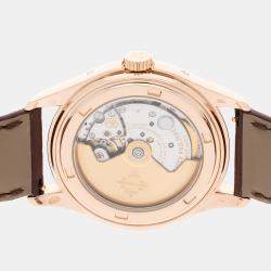 مملوكة مسبقًا Pre-Owned Patek Philippe Complications Annual Calendar Moon Phases 5146R-001 Automatic 39 mm