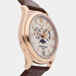 مملوكة مسبقًا Pre-Owned Patek Philippe Complications Annual Calendar Moon Phases 5146R-001 Automatic 39 mm