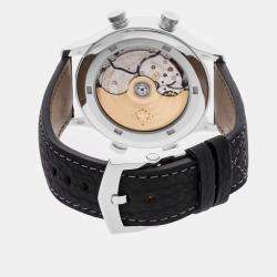 Pre Owned Patek Philippe Grand Complications 5520P-001 Black Platinum Automatic Men's Wristwatch 42mm