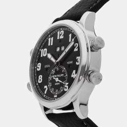 Pre Owned Patek Philippe Grand Complications 5520P-001 Black Platinum Automatic Men's Wristwatch 42mm