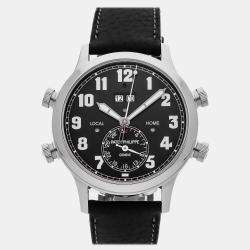 Pre Owned Patek Philippe Grand Complications 5520P-001 Black Platinum Automatic Men's Watches 42mm