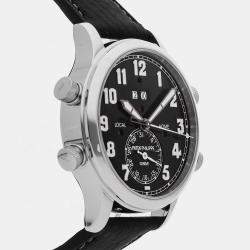 Pre Owned Patek Philippe Grand Complications 5520P-001 Black Platinum Automatic Men's Wristwatch 42mm