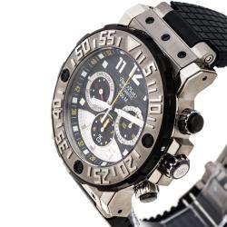 Paul Picot Black Titanium Plonguer C-Type Titanium 4030 Men's Wristwatch 48 mm