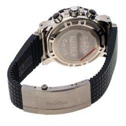 Paul Picot Black Titanium Plonguer C-Type Titanium 4030 Men's Wristwatch 48 mm
