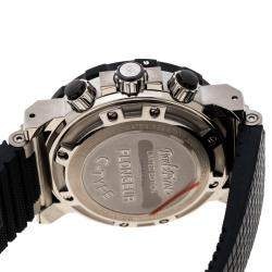 Paul Picot Black Titanium Plonguer C-Type Titanium 4030 Men's Wristwatch 48 mm