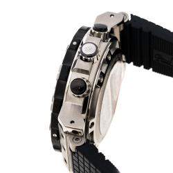 Paul Picot Black Titanium Plonguer C-Type Titanium 4030 Men's Wristwatch 48 mm