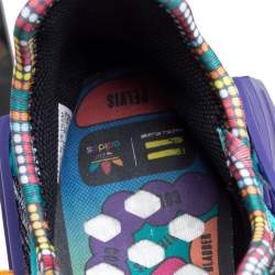 Pharrell Williams x Adidas Multicolor Fabric Solar HU NMD Solar Pack - M1L3L3 Sneakers Size 45.5