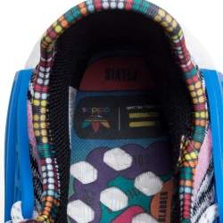 Pharrell Williams x Adidas Multicolor Fabric Solar HU NMD Solar Pack - M0TH3R Sneakers Size 45 1/3