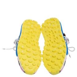 Pharrell Williams x Adidas Multicolor Fabric Solar HU NMD Solar Pack - M0TH3R Sneakers Size 45 1/3