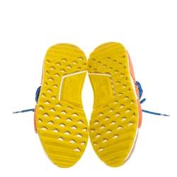 Pharrell Williams x adidas Beige Fabric Human Body NMD Sneakers Size 40 2/3