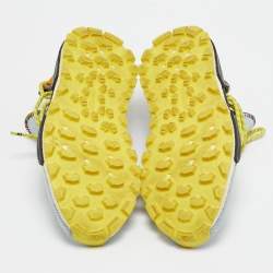 Pharrell Williams x Adidas Blue Fabric Human Body NMD Sneakers Size 44 2/3