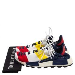 Pharrell Williams x Addidas BBC HU NMD Sneakers Size 43 1/3