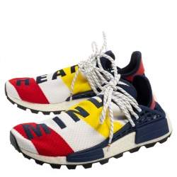 Pharrell Williams x Addidas BBC HU NMD Sneakers Size 43 1/3