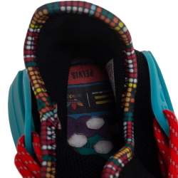 Pre Owned Adidas x Pharell Williams Black Primeknit Human Body NMD Size 40.5