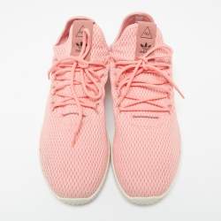 adidas x Pharell Williams Rose Pink Fabric Tennis Sneakers  Size 47.5