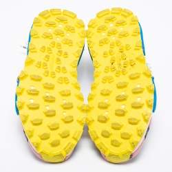 Pharrell Williams x Adidas Multicolor Fabric Solar HU NMD Solar Pack - M0TH3R Sneakers Size 41 1/3