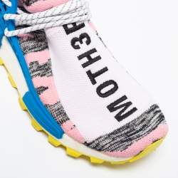 Pharrell Williams x Adidas Multicolor Fabric Solar HU NMD Solar Pack - M0TH3R Sneakers Size 41 1/3