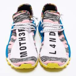 Pharrell Williams x Adidas Multicolor Fabric Solar HU NMD Solar Pack - M0TH3R Sneakers Size 41 1/3