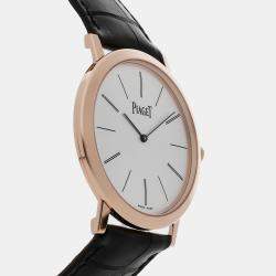 Piaget Altiplano Men's Watch 38 mm Manual Winding Men's Wristwatch 38MM