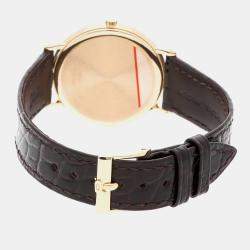 Piaget Vintage 9021 Manual Winding Men's Wristwatch 