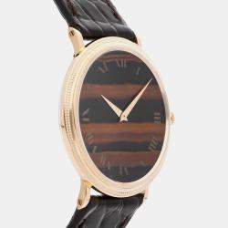 Piaget Vintage 9021 Manual Winding Men's Wristwatch 