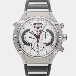 Piaget Polo FortyFive Flyback Chronograph G0A34001 Automatic Men's Wristwatch 45MM