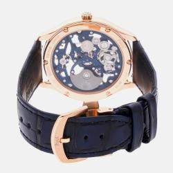 Piaget Polo Skeleton G0A46009  Men's Wristwatch 