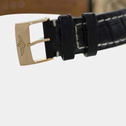 Piaget Gold Yellow gold Protocole 9154 Manual Winding Men's Wristwatch 25mm