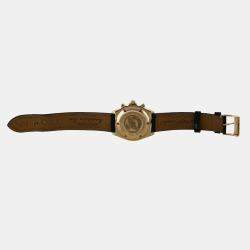 Piaget Gold Yellow gold Protocole 9154 Manual Winding Men's Wristwatch 25mm