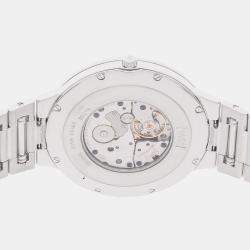 Pre Owned Piaget Dancer G0A34054 Silver 18K White Gold, Diamond Manual Winding Men's Wristwatch 38mm