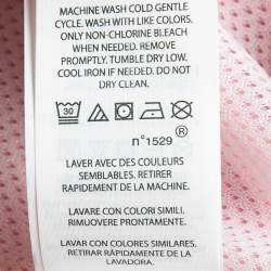 Pre Owned Polo Ralph Lauren Orange Polo Print Synthetic Track Pants XXL