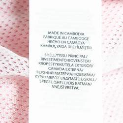 Pre Owned Polo Ralph Lauren Orange Polo Print Synthetic Track Pants XXL